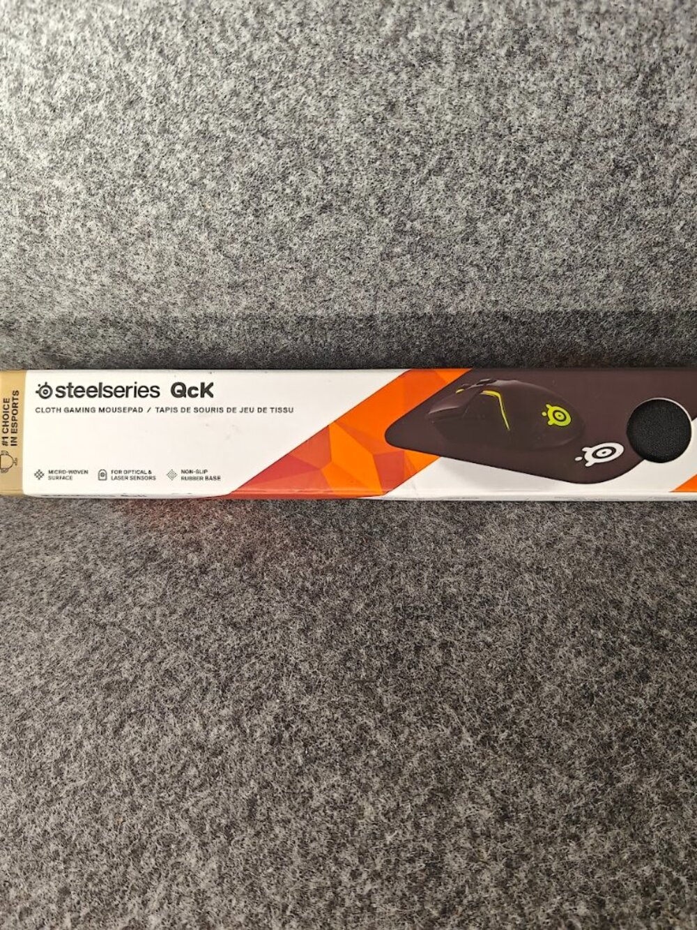 SteelSeries QcK Small Cloth Gaming Mousepad Micro‑Woven Surface NEW